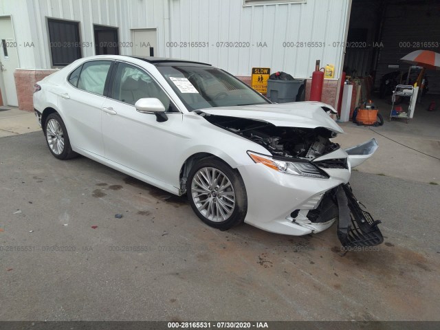 TOYOTA CAMRY 2018 4t1b11hk7ju037134