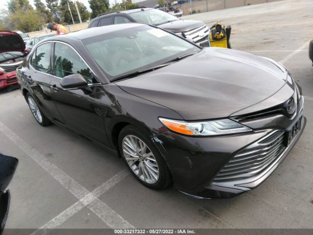 TOYOTA CAMRY 2018 4t1b11hk7ju038669