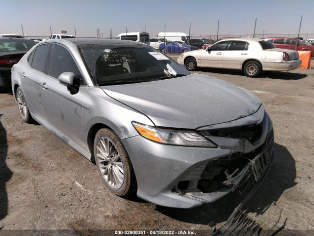 TOYOTA CAMRY 2018 4t1b11hk7ju040700