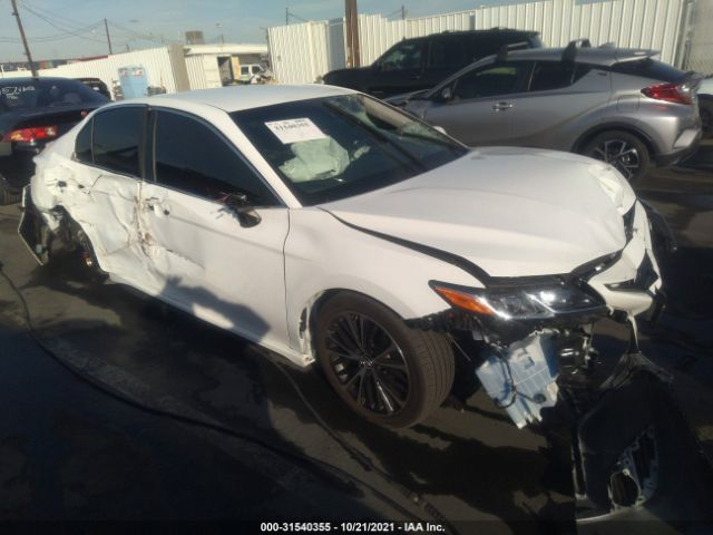 TOYOTA CAMRY 2018 4t1b11hk7ju042270