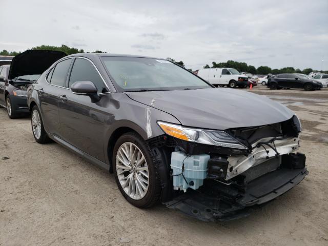 TOYOTA CAMRY L 2018 4t1b11hk7ju043161