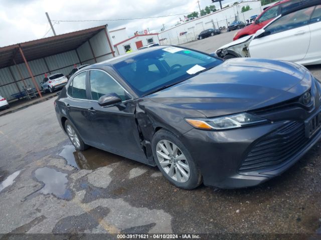 TOYOTA CAMRY 2018 4t1b11hk7ju043256