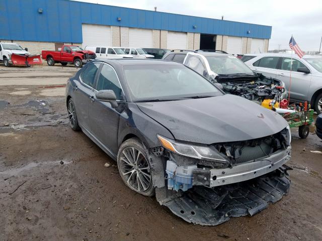 TOYOTA CAMRY L 2018 4t1b11hk7ju045167