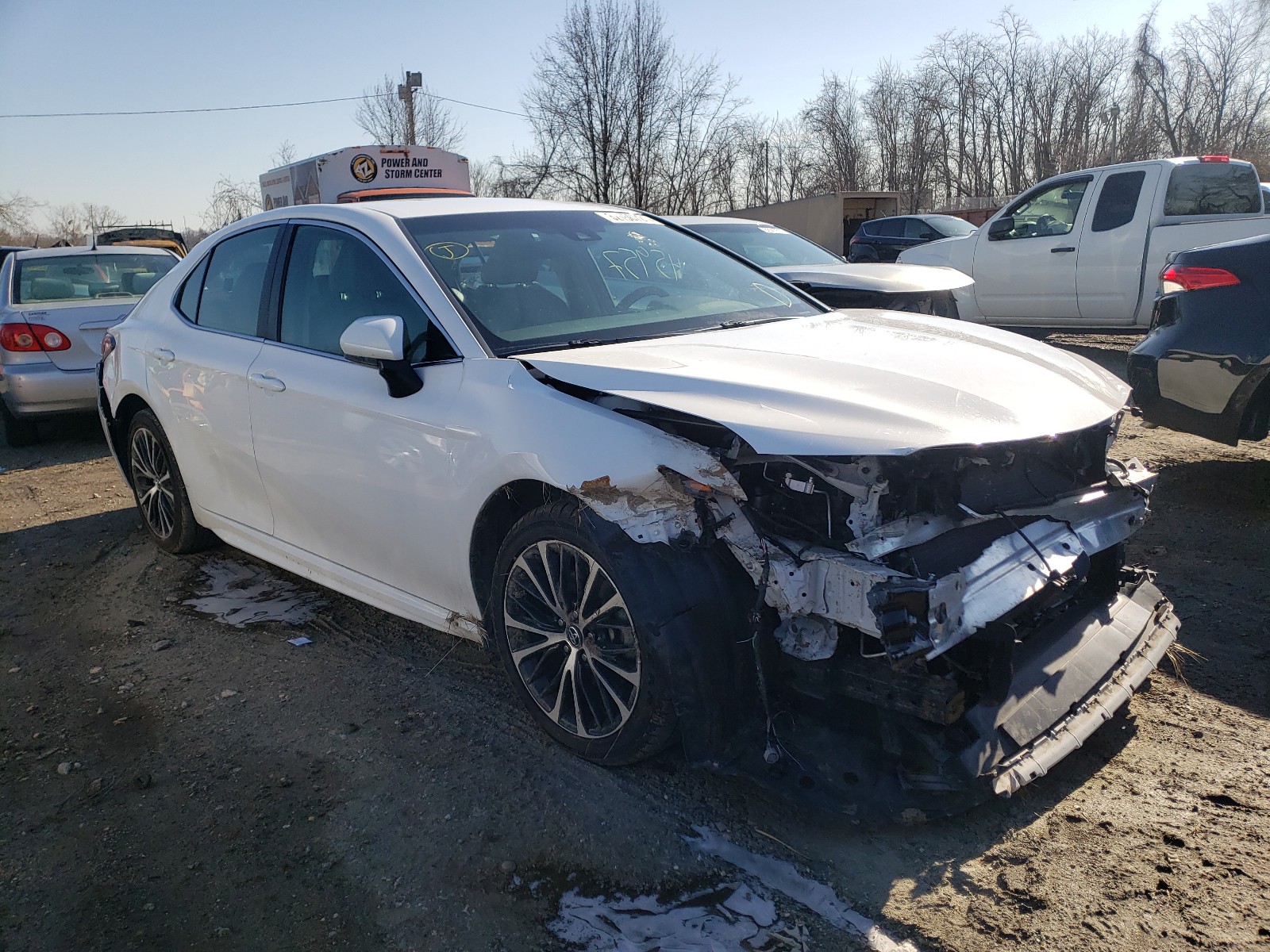 TOYOTA CAMRY L 2018 4t1b11hk7ju048554