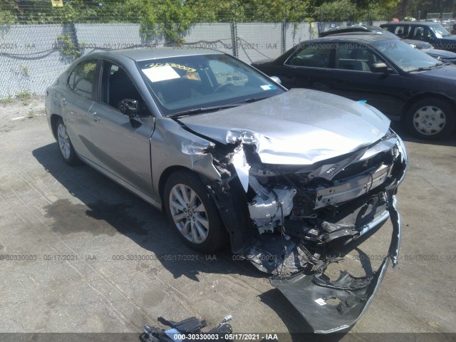 TOYOTA CAMRY 2018 4t1b11hk7ju048683