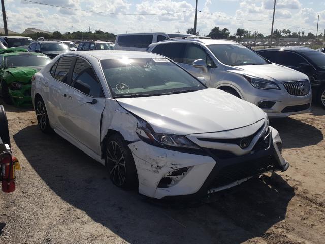 TOYOTA CAMRY L 2018 4t1b11hk7ju049719