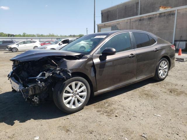 TOYOTA CAMRY 2018 4t1b11hk7ju050661