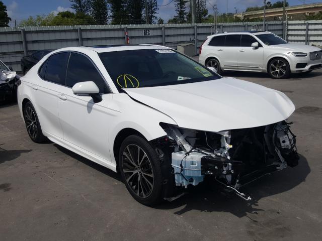 TOYOTA CAMRY L 2018 4t1b11hk7ju051602