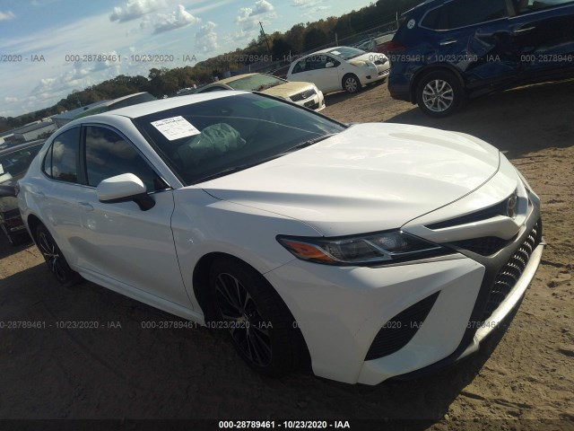 TOYOTA CAMRY 2018 4t1b11hk7ju053141