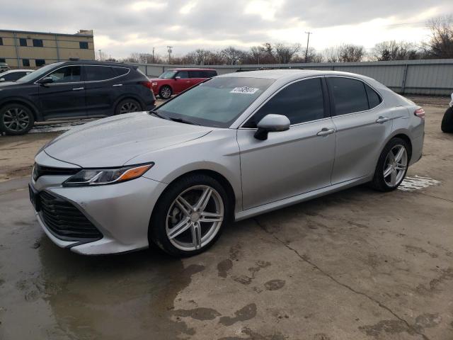 TOYOTA CAMRY 2018 4t1b11hk7ju054712