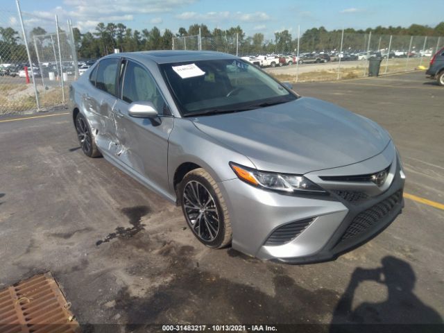 TOYOTA CAMRY 2018 4t1b11hk7ju055813