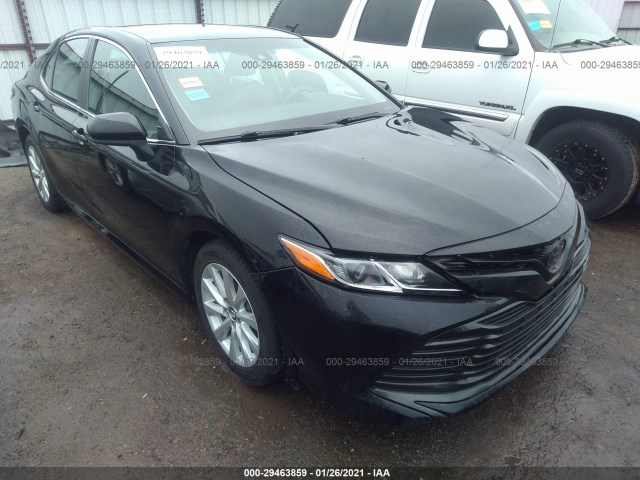 TOYOTA CAMRY 2018 4t1b11hk7ju057108