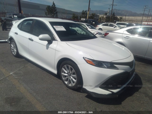 TOYOTA CAMRY 2018 4t1b11hk7ju057254