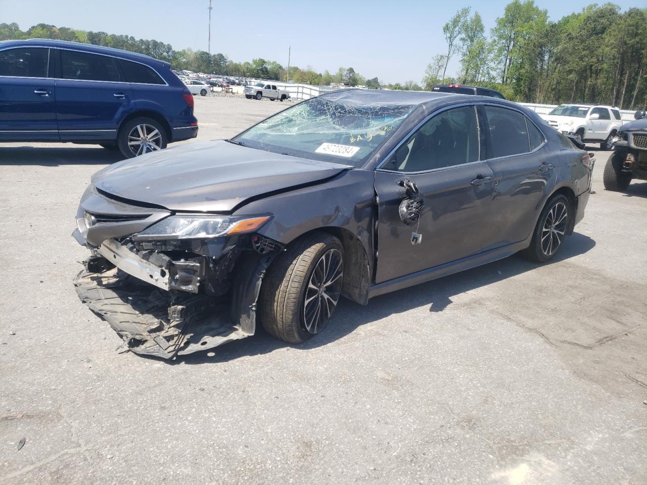 TOYOTA CAMRY 2018 4t1b11hk7ju057366