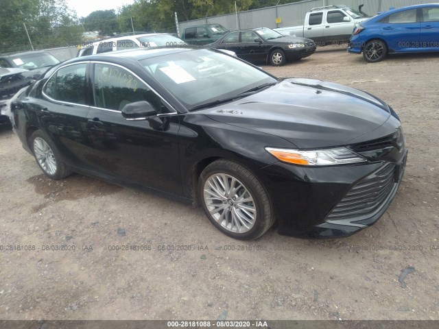 TOYOTA CAMRY 2018 4t1b11hk7ju059165