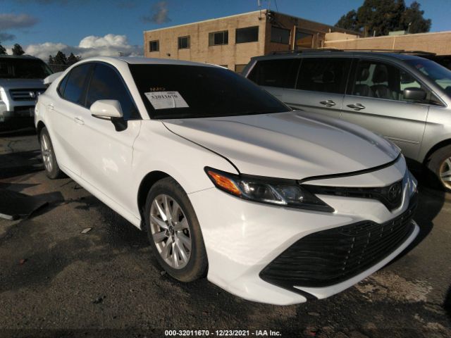 TOYOTA CAMRY 2018 4t1b11hk7ju060963