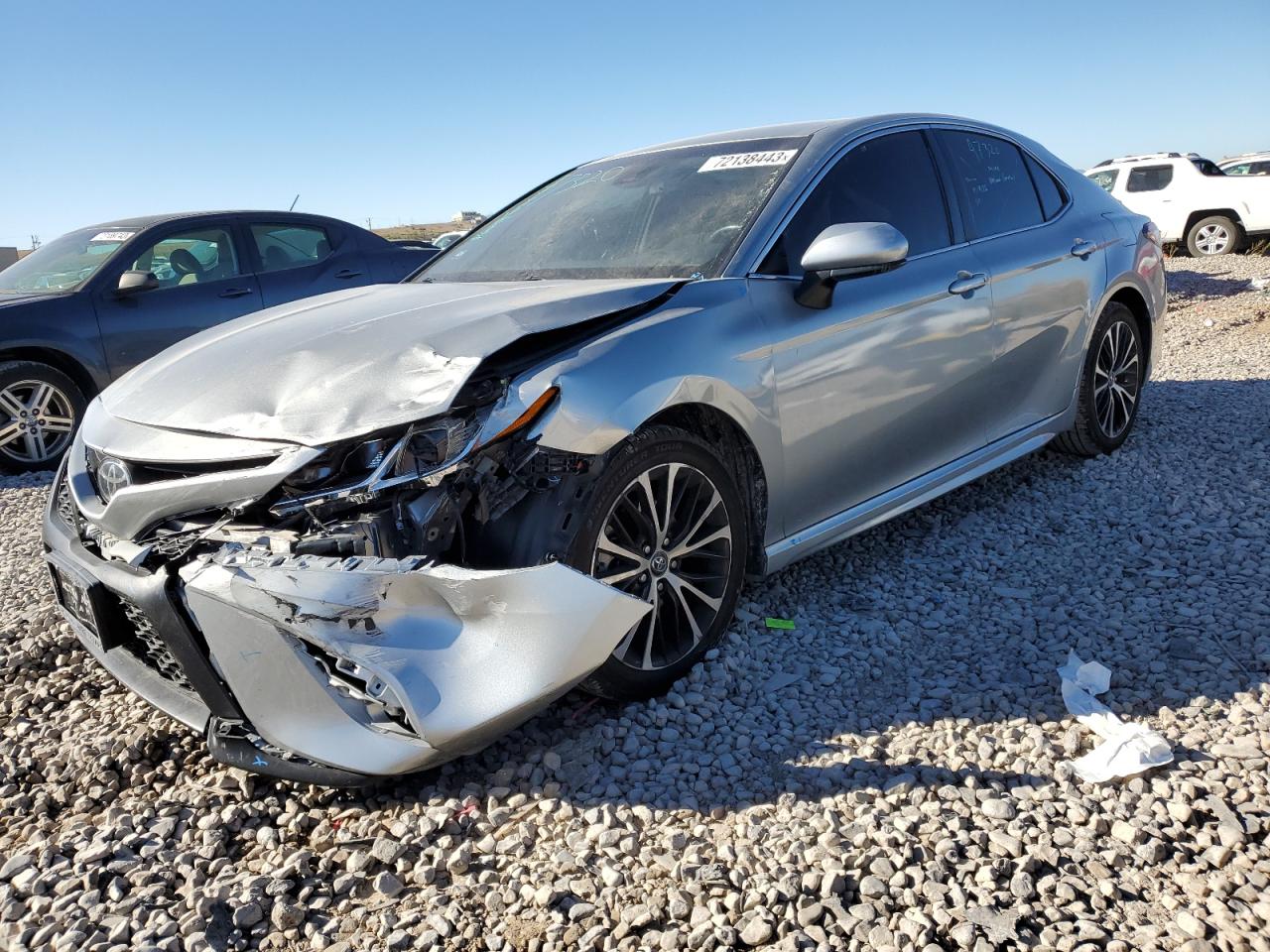 TOYOTA CAMRY 2018 4t1b11hk7ju062678