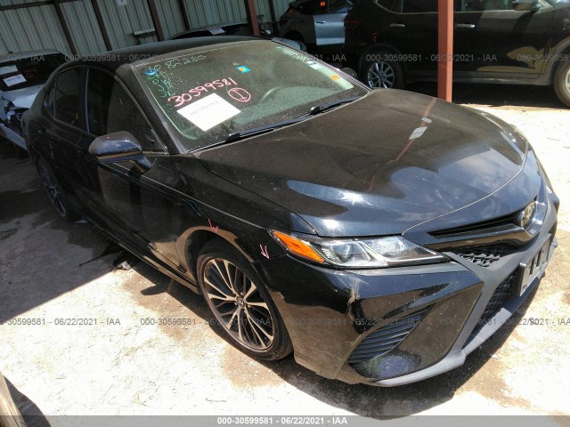 TOYOTA CAMRY 2018 4t1b11hk7ju066505