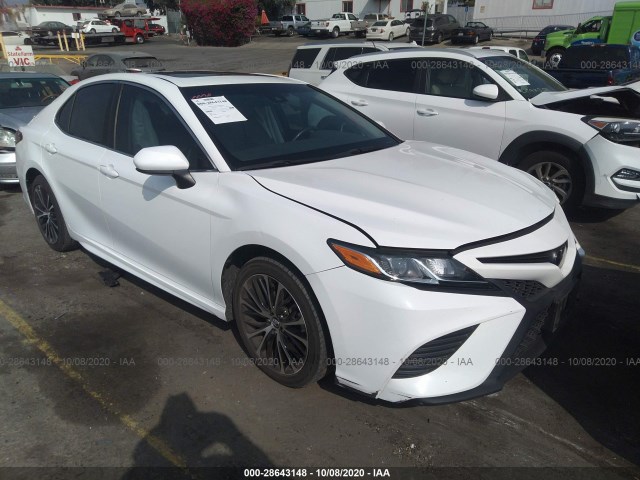 TOYOTA CAMRY 2018 4t1b11hk7ju067377