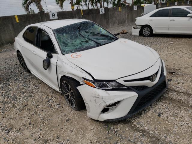 TOYOTA CAMRY L 2018 4t1b11hk7ju071266