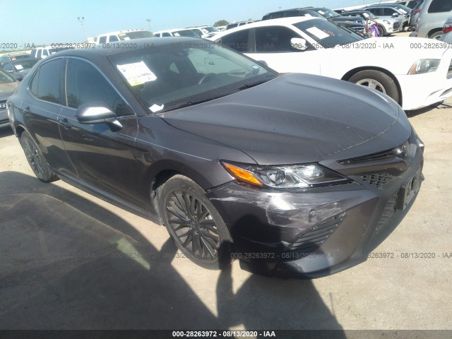 TOYOTA CAMRY 2018 4t1b11hk7ju073115