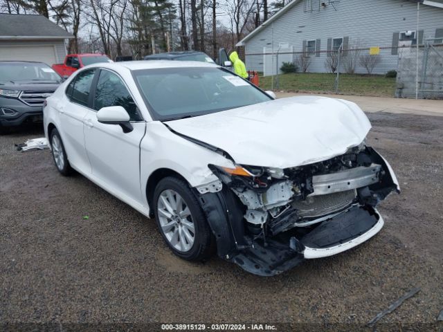 TOYOTA CAMRY 2018 4t1b11hk7ju075334