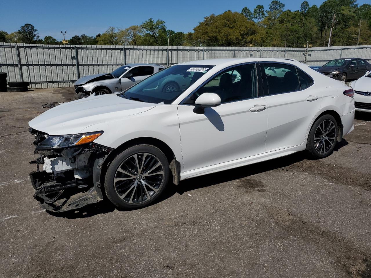 TOYOTA CAMRY 2018 4t1b11hk7ju075351