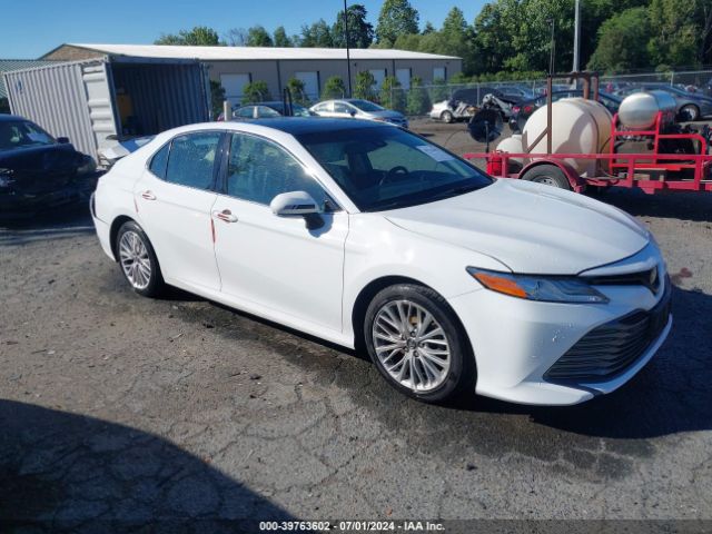 TOYOTA CAMRY 2018 4t1b11hk7ju077200