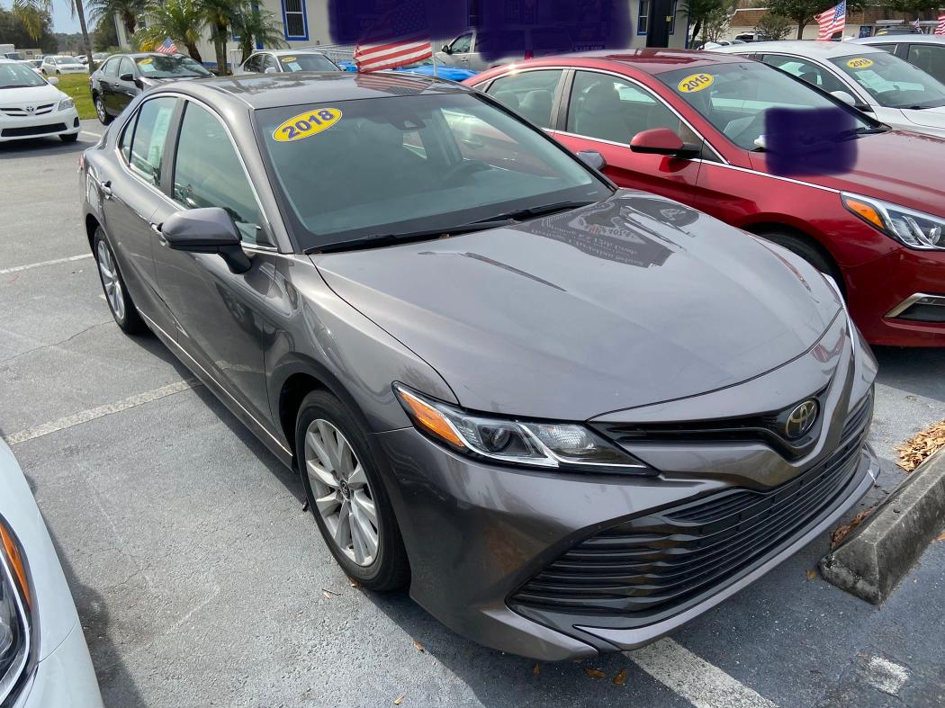 TOYOTA CAMRY L 2018 4t1b11hk7ju077617