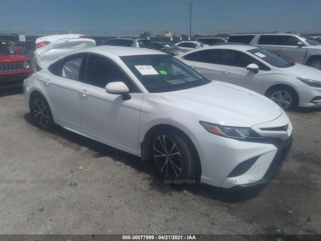 TOYOTA CAMRY 2018 4t1b11hk7ju079478