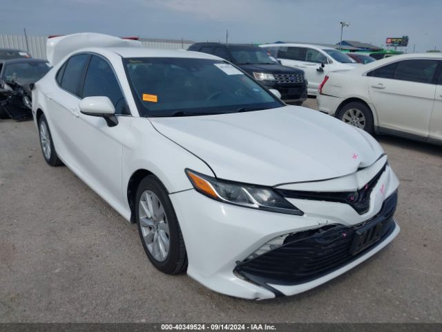 TOYOTA CAMRY 2018 4t1b11hk7ju080047