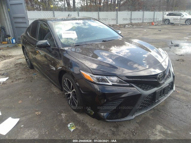 TOYOTA CAMRY 2018 4t1b11hk7ju080789