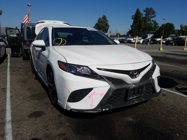 TOYOTA CAMRY L 2018 4t1b11hk7ju082557