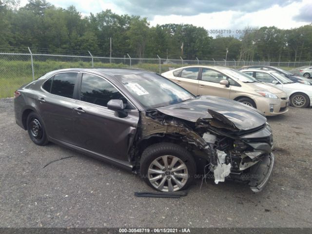 TOYOTA CAMRY 2018 4t1b11hk7ju082915