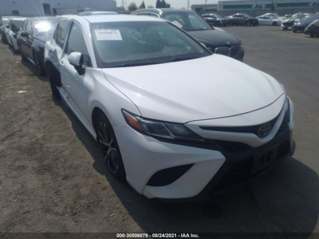 TOYOTA CAMRY 2018 4t1b11hk7ju087578