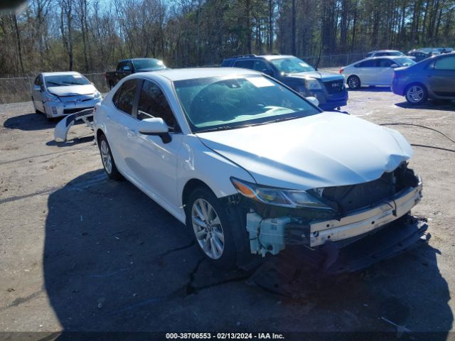 TOYOTA CAMRY 2018 4t1b11hk7ju089072