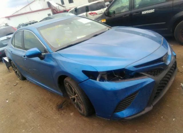 TOYOTA CAMRY 2018 4t1b11hk7ju096135