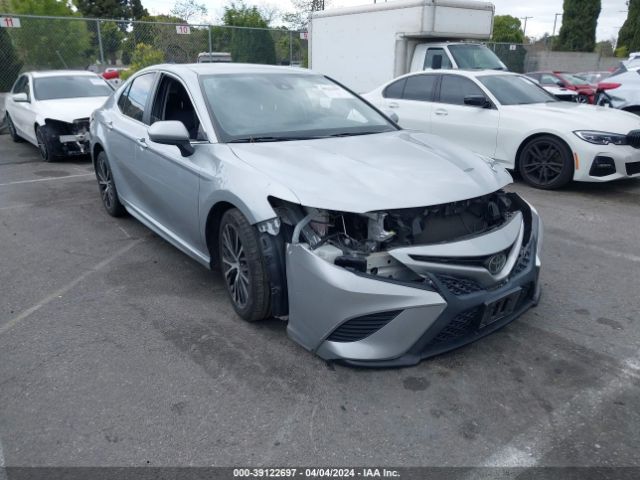 TOYOTA CAMRY 2018 4t1b11hk7ju101463