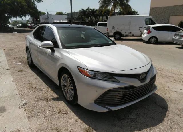 TOYOTA CAMRY 2018 4t1b11hk7ju101608