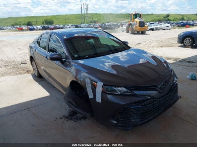 TOYOTA CAMRY 2018 4t1b11hk7ju103116