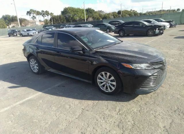 TOYOTA CAMRY 2018 4t1b11hk7ju103620