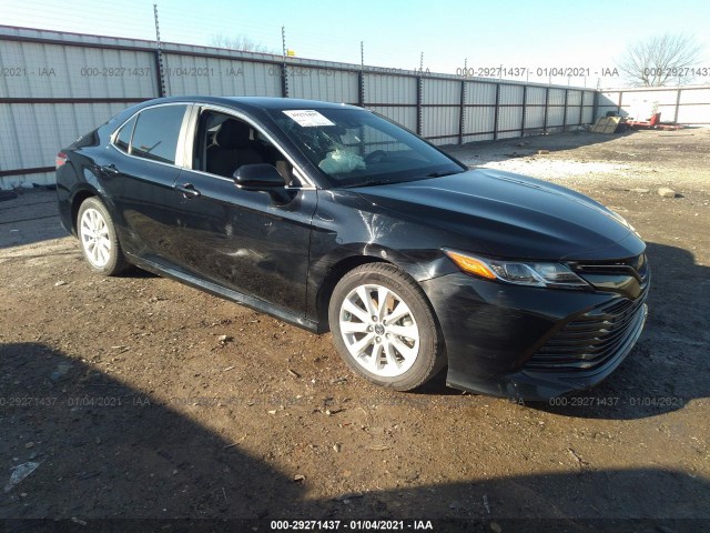 TOYOTA CAMRY 2018 4t1b11hk7ju107747