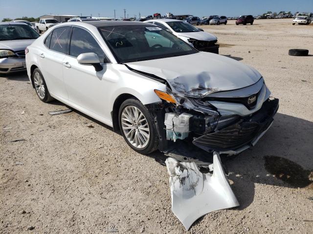 TOYOTA CAMRY L 2018 4t1b11hk7ju108817