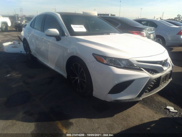 TOYOTA CAMRY 2018 4t1b11hk7ju110860