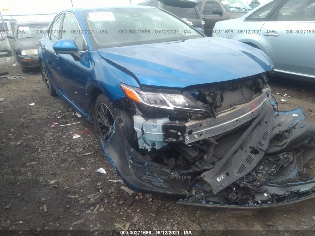 TOYOTA CAMRY 2018 4t1b11hk7ju111460