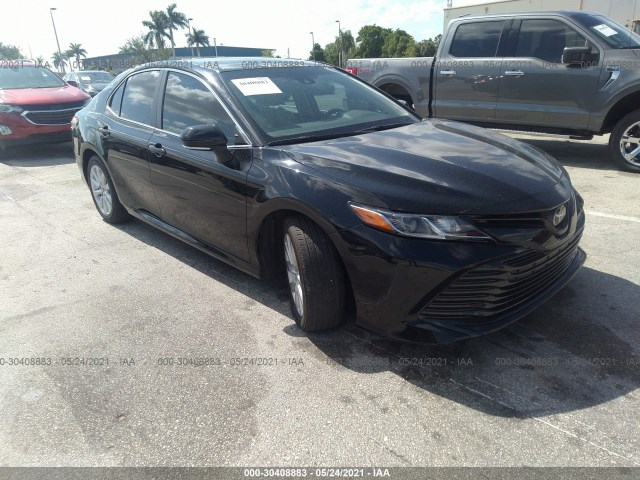 TOYOTA CAMRY 2018 4t1b11hk7ju111670