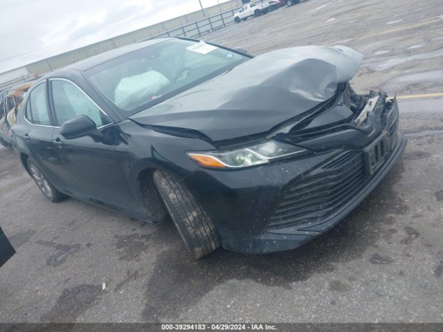 TOYOTA CAMRY 2018 4t1b11hk7ju114164