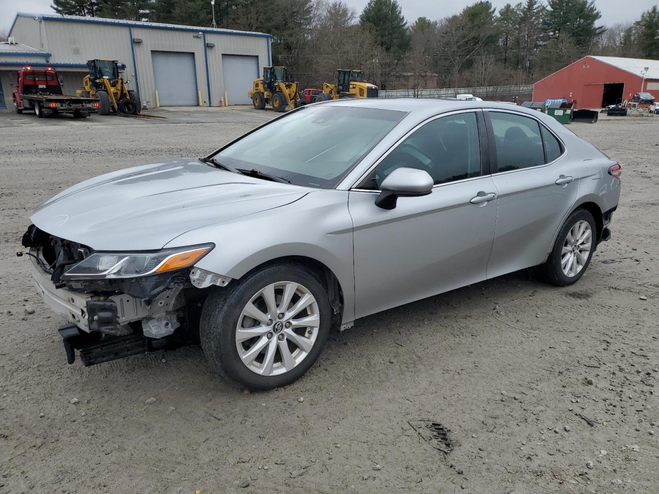 TOYOTA CAMRY 2018 4t1b11hk7ju118327