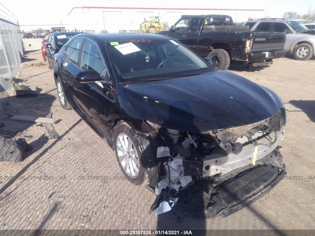 TOYOTA CAMRY 2018 4t1b11hk7ju118425