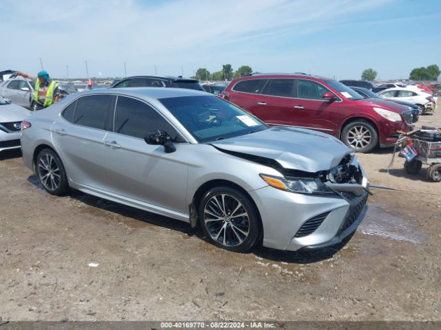 TOYOTA CAMRY 2018 4t1b11hk7ju121034